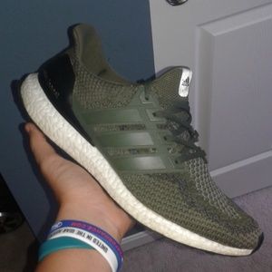 RARE* Ultraboost 2.0 Olive Size 12